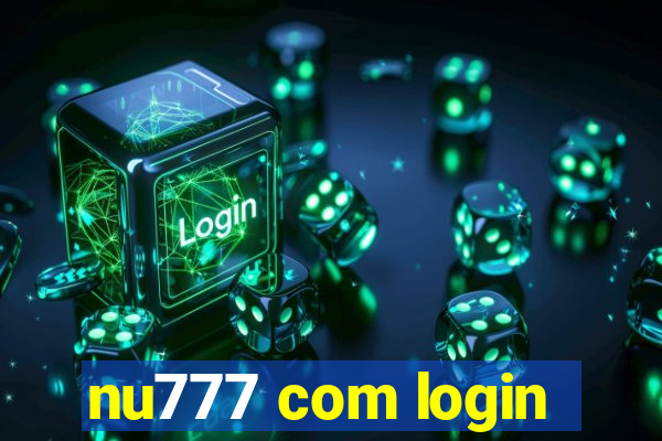 nu777 com login